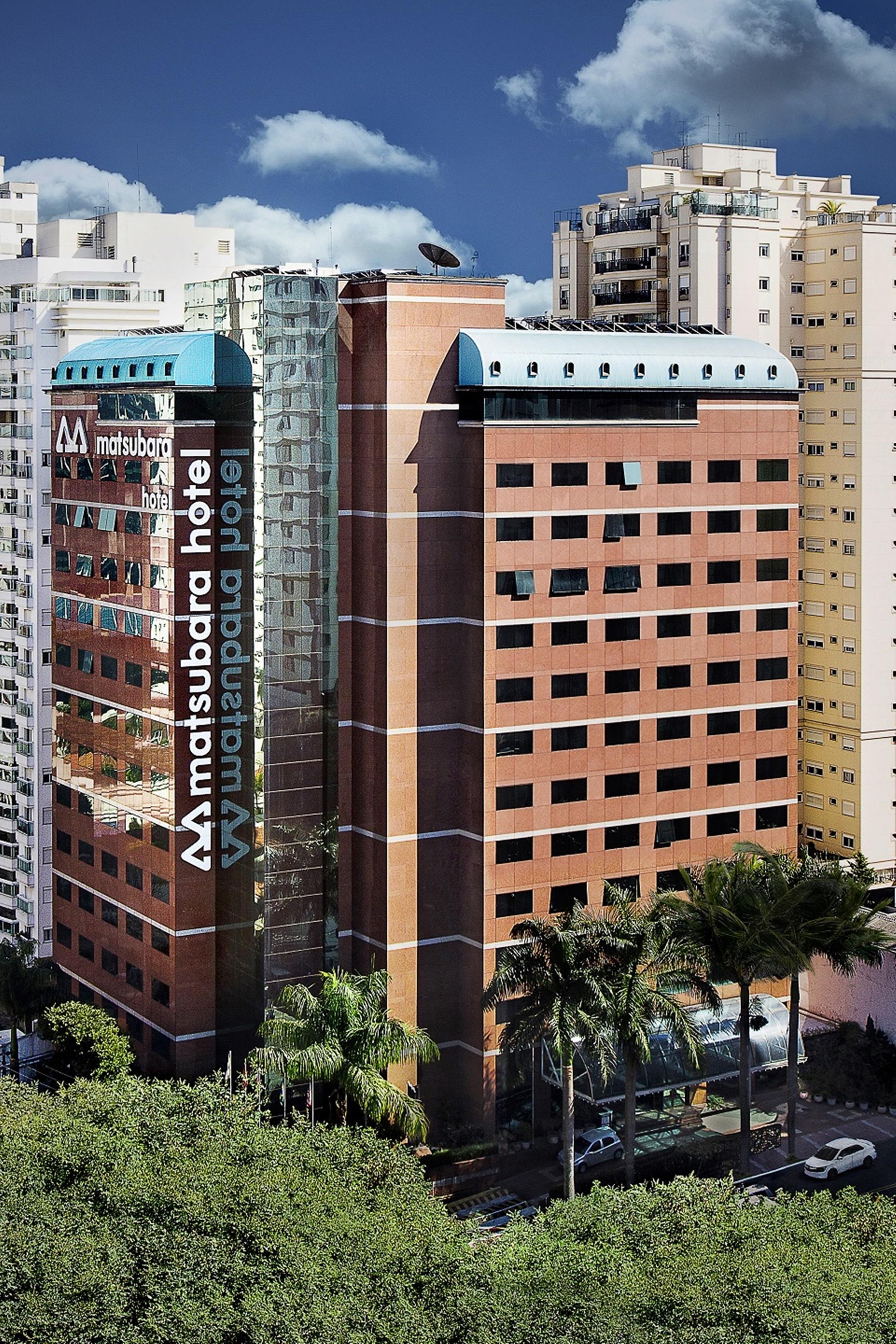 Matsubara Hotel Сан-Пауло Экстерьер фото