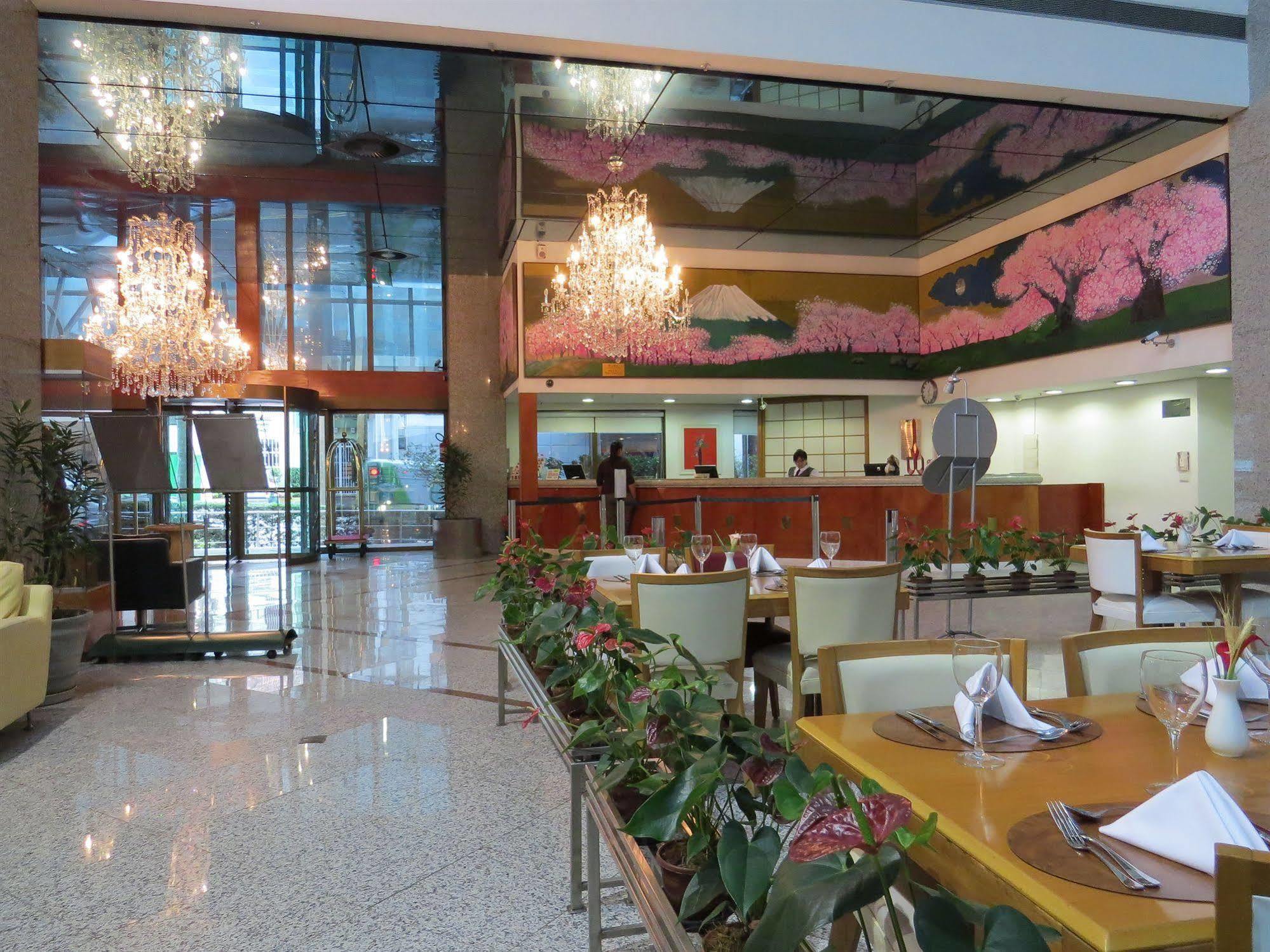 Matsubara Hotel Сан-Пауло Экстерьер фото